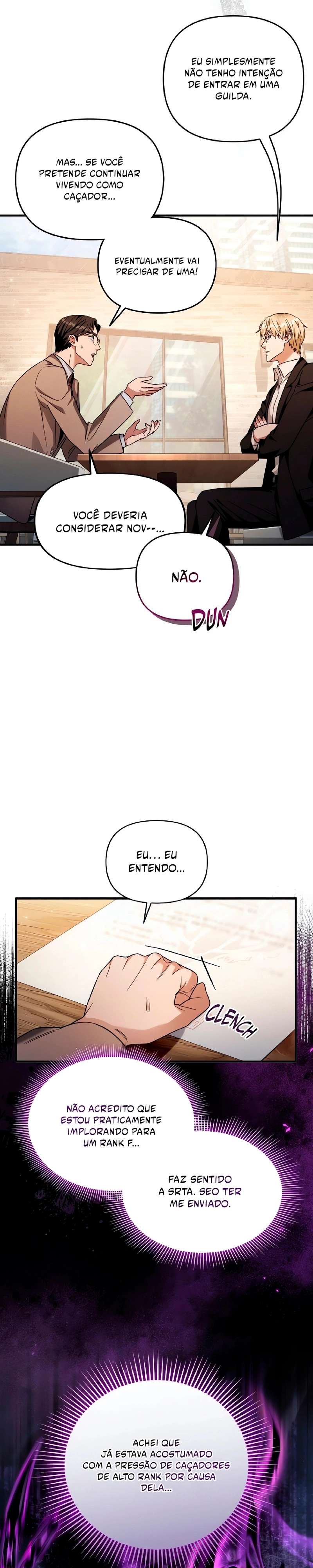 Read Caçador de Ilusões de Outro Mundo PT Manga Online