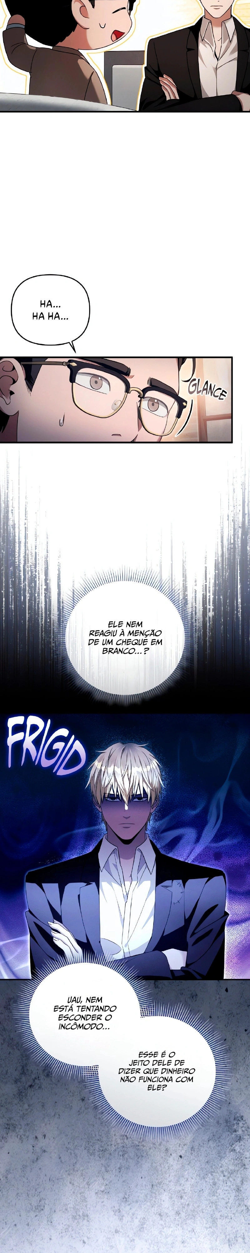 Read Caçador de Ilusões de Outro Mundo PT Manga Online