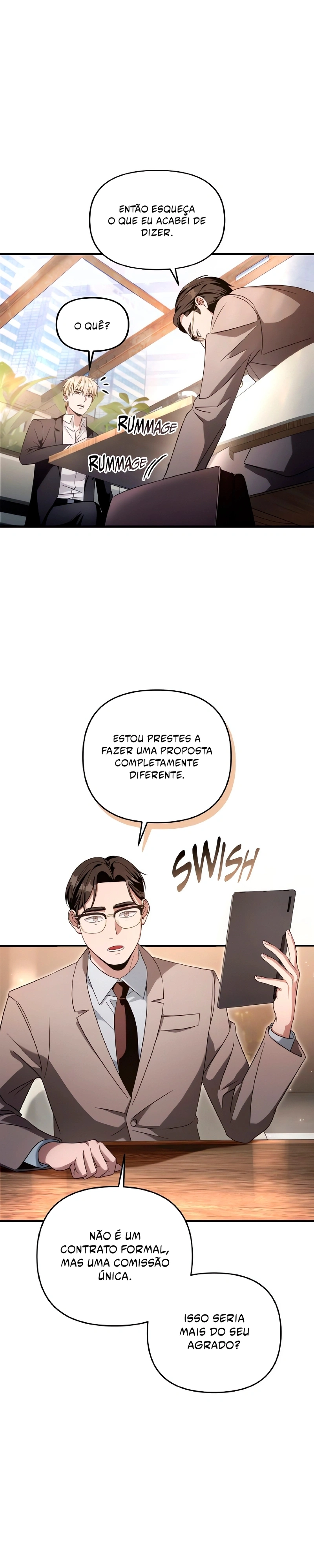 Read Caçador de Ilusões de Outro Mundo PT Manga Online