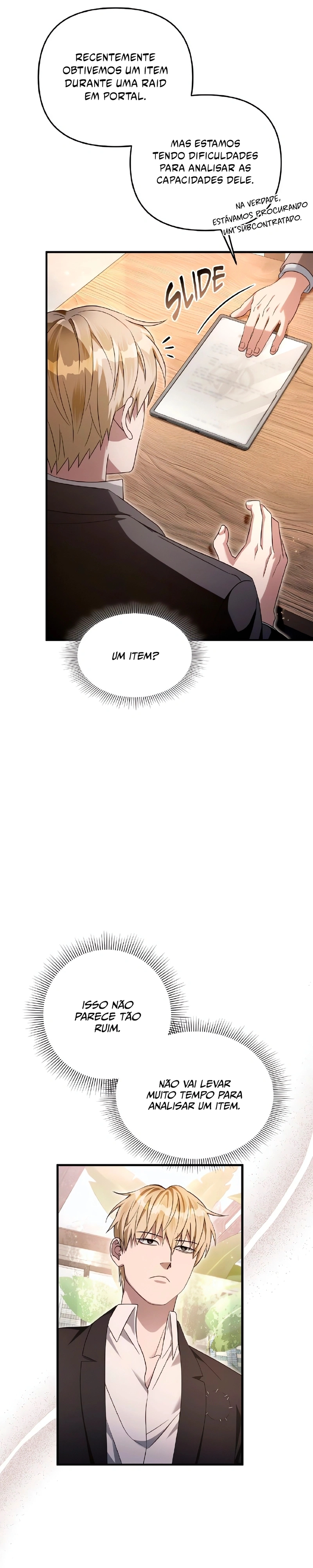 Read Caçador de Ilusões de Outro Mundo PT Manga Online