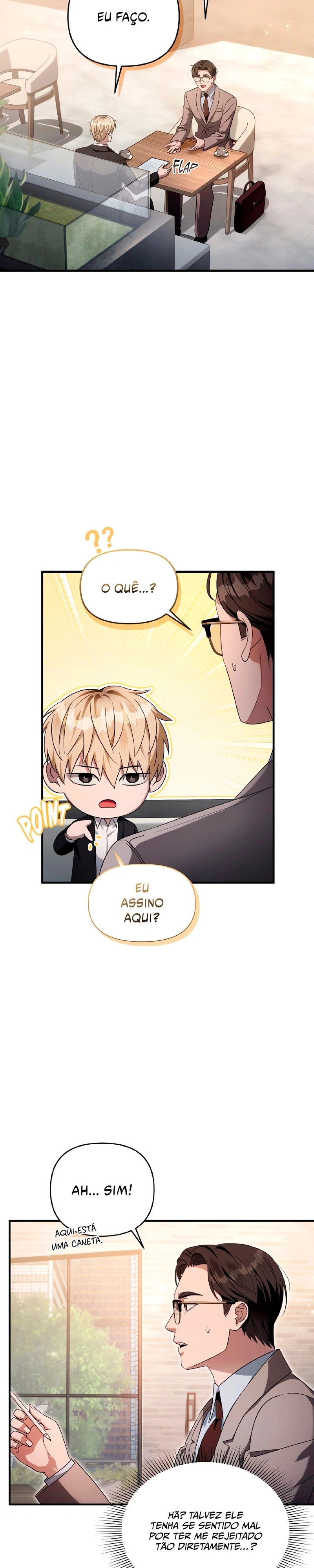 Read Caçador de Ilusões de Outro Mundo PT Manga Online