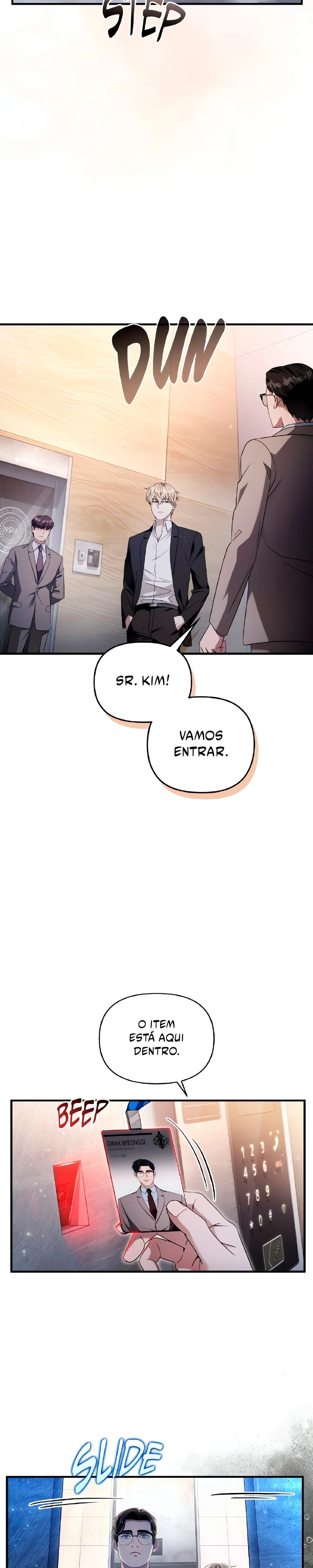 Read Caçador de Ilusões de Outro Mundo PT Manga Online