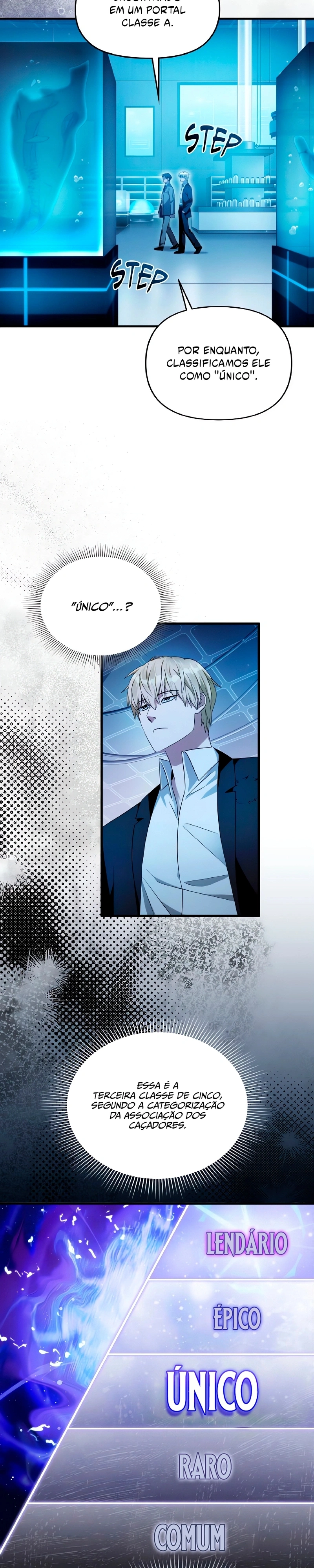Read Caçador de Ilusões de Outro Mundo PT Manga Online