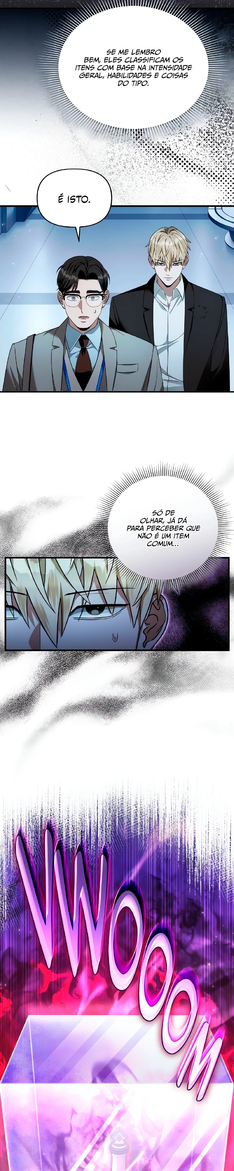 Read Caçador de Ilusões de Outro Mundo PT Manga Online