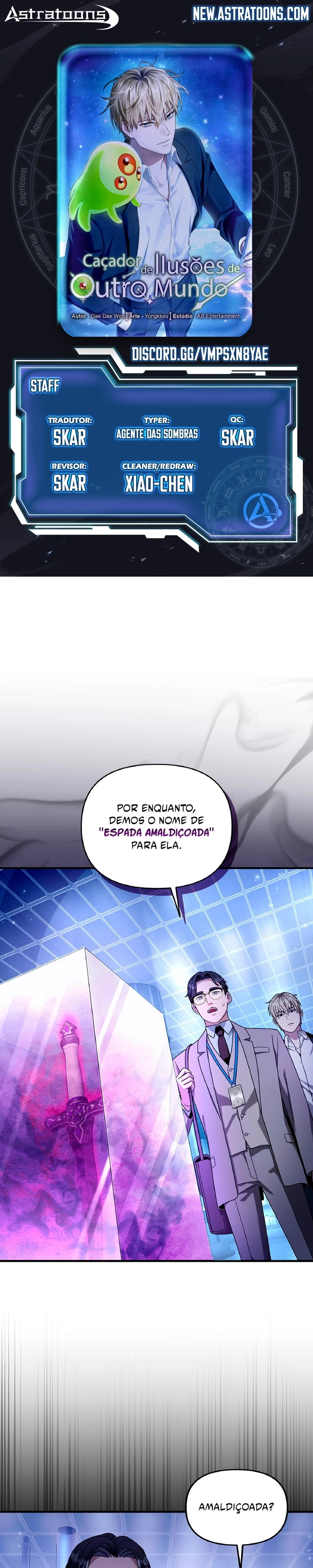 Read Caçador de Ilusões de Outro Mundo PT Manga Online