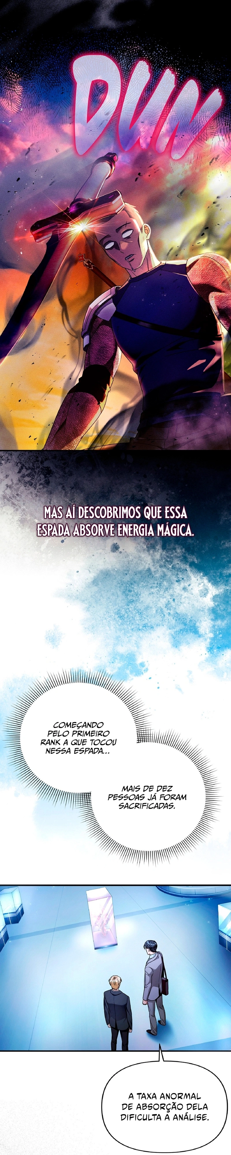 Read Caçador de Ilusões de Outro Mundo PT Manga Online