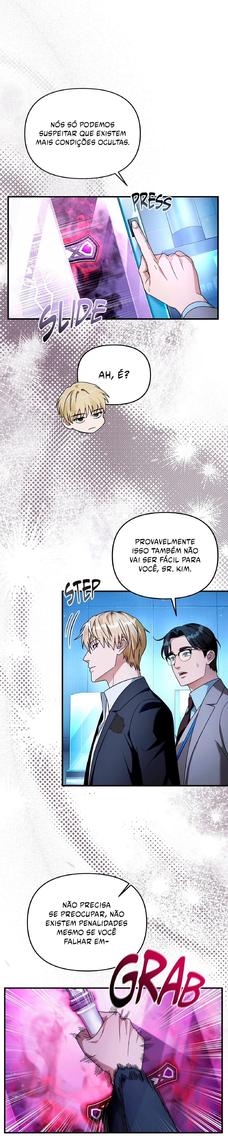 Read Caçador de Ilusões de Outro Mundo PT Manga Online