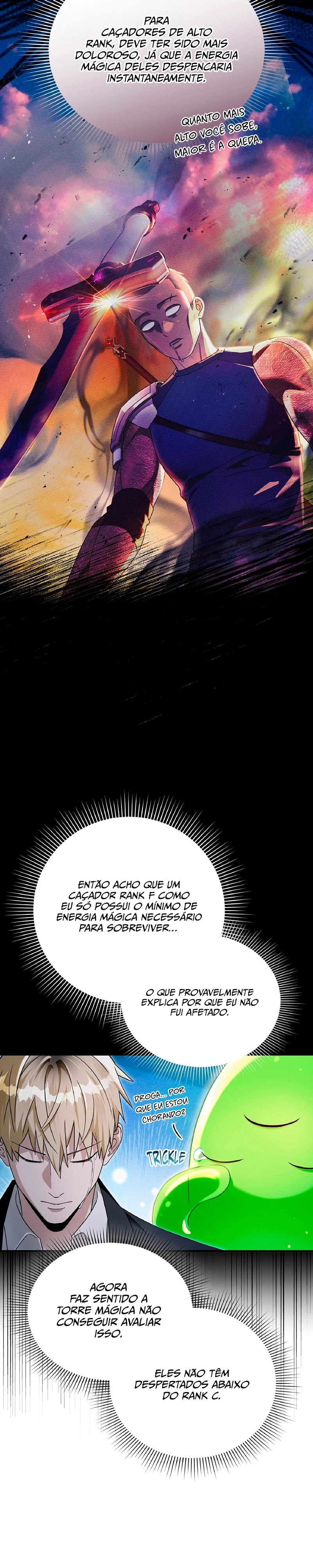 Read Caçador de Ilusões de Outro Mundo PT Manga Online