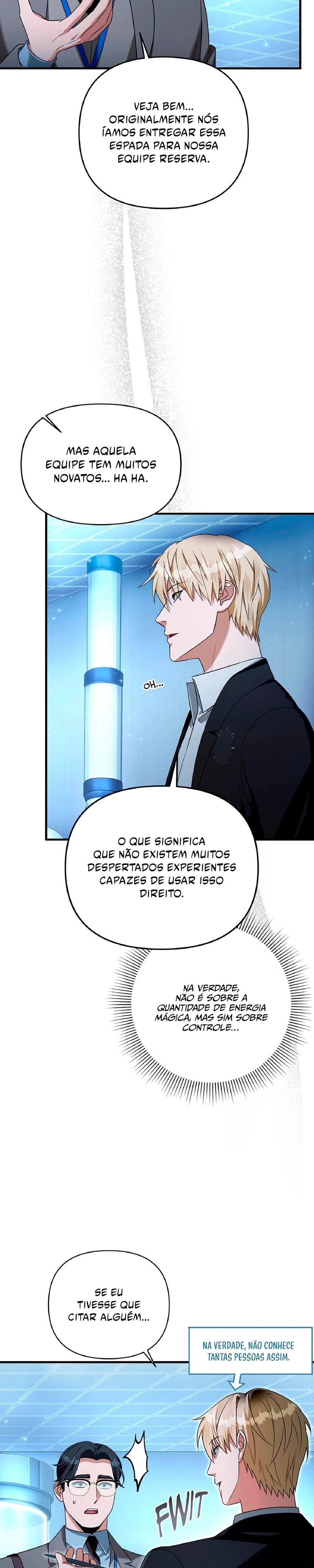 Read Caçador de Ilusões de Outro Mundo PT Manga Online