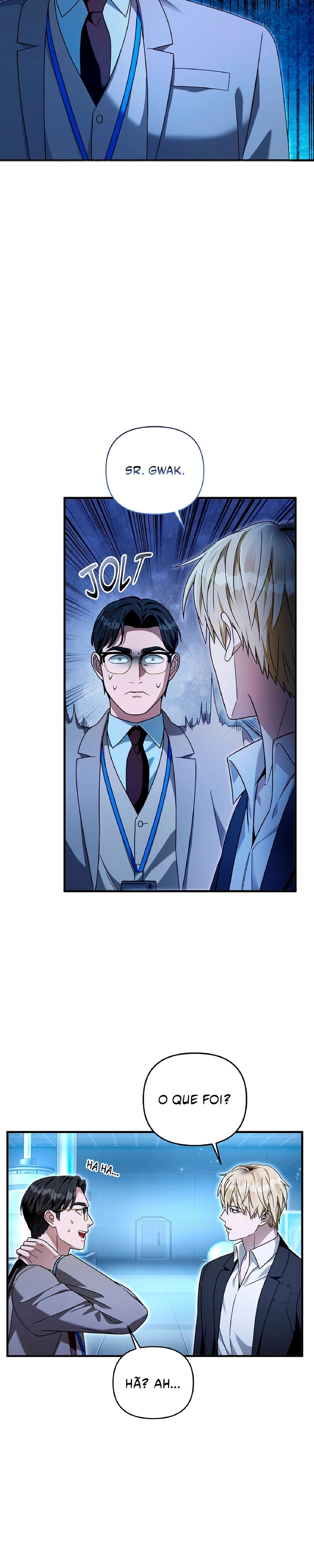 Read Caçador de Ilusões de Outro Mundo PT Manga Online
