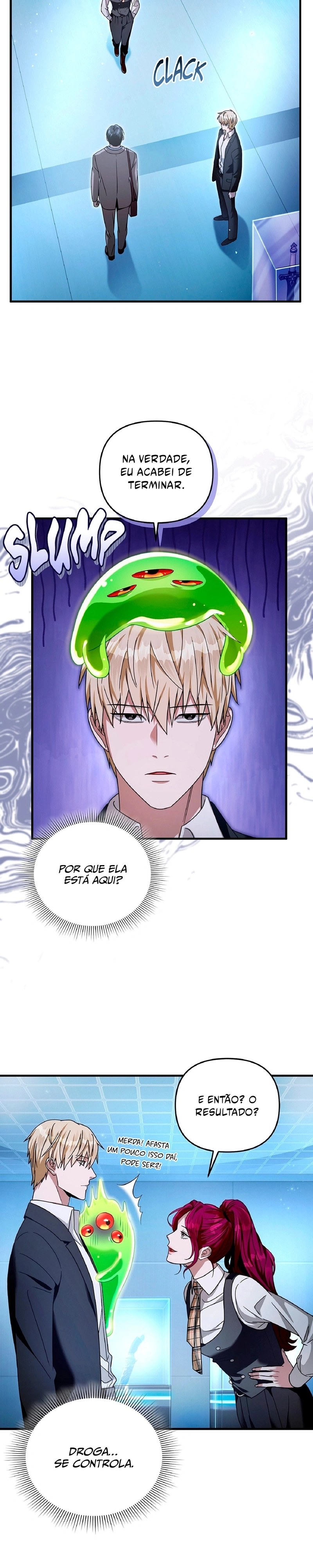 Read Caçador de Ilusões de Outro Mundo PT Manga Online