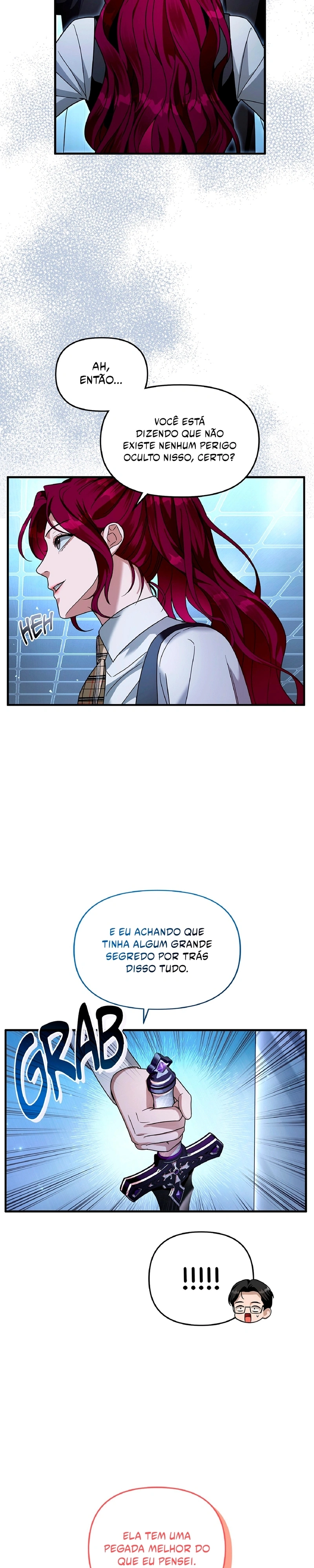 Read Caçador de Ilusões de Outro Mundo PT Manga Online