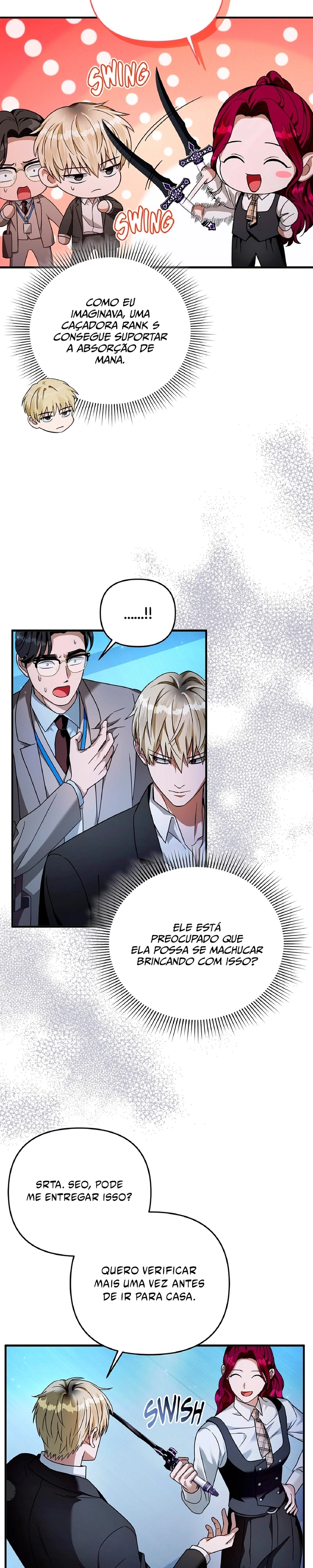 Read Caçador de Ilusões de Outro Mundo PT Manga Online