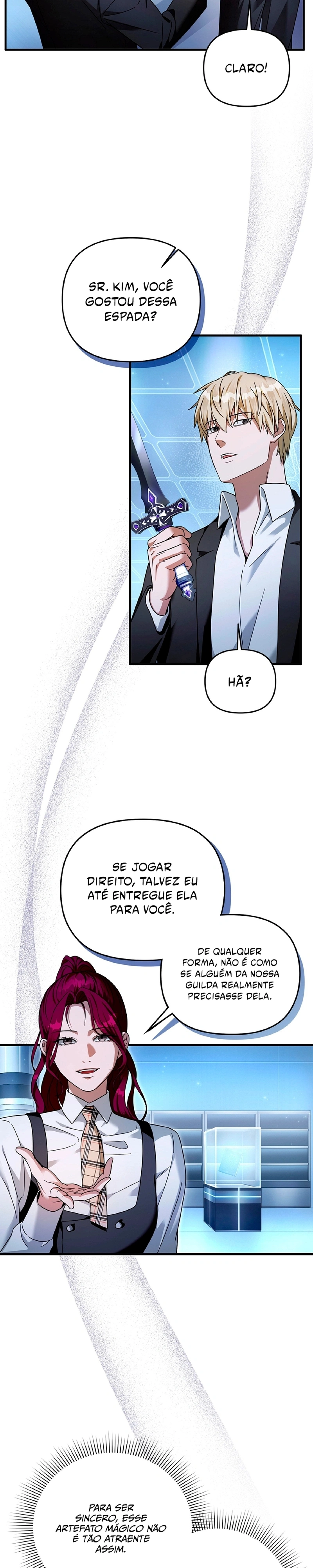 Read Caçador de Ilusões de Outro Mundo PT Manga Online