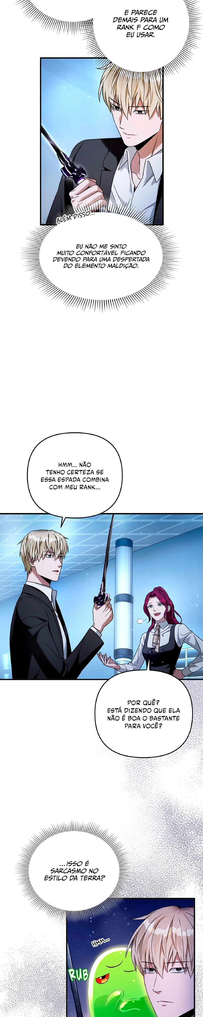 Read Caçador de Ilusões de Outro Mundo PT Manga Online