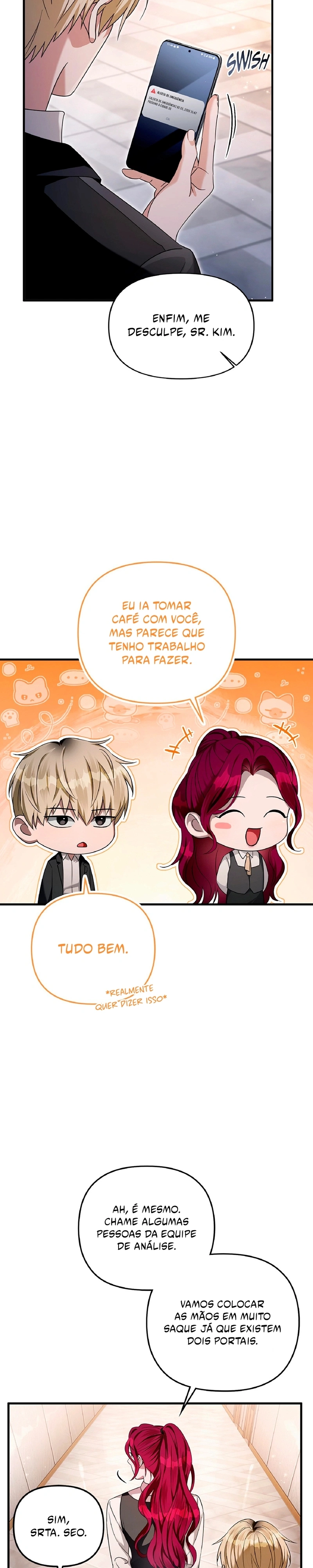 Read Caçador de Ilusões de Outro Mundo PT Manga Online
