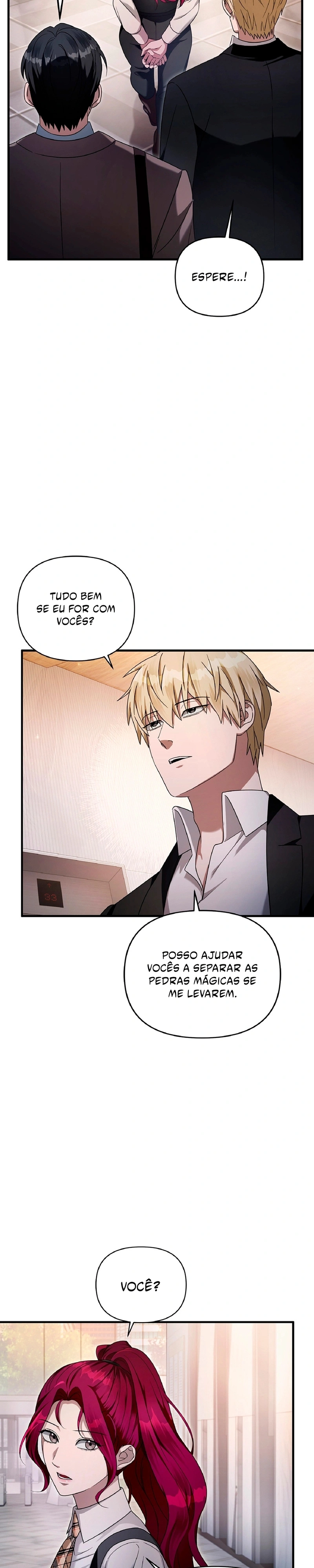 Read Caçador de Ilusões de Outro Mundo PT Manga Online
