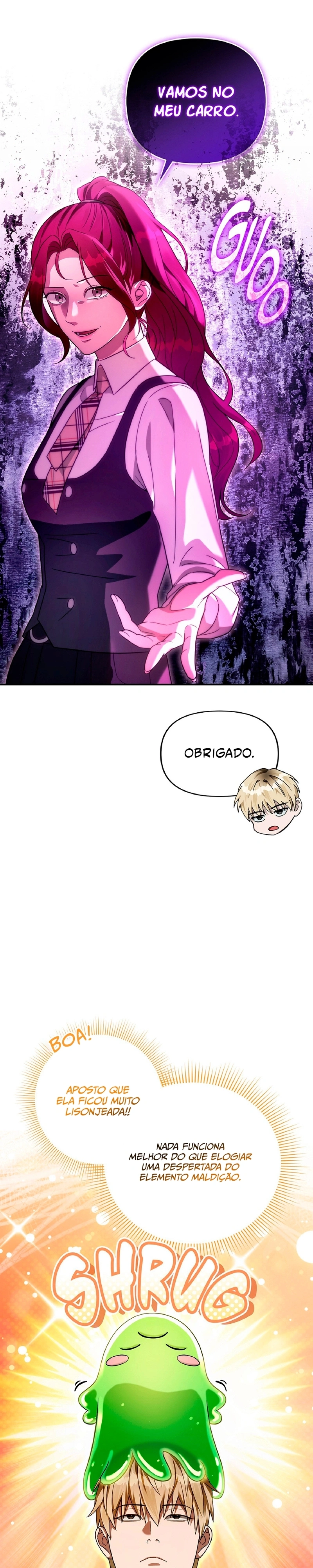 Read Caçador de Ilusões de Outro Mundo PT Manga Online