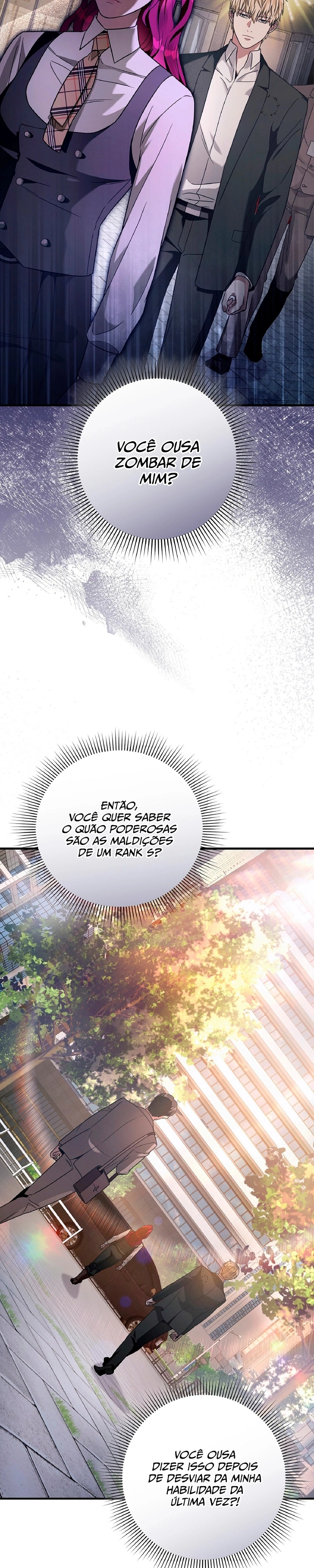 Read Caçador de Ilusões de Outro Mundo PT Manga Online