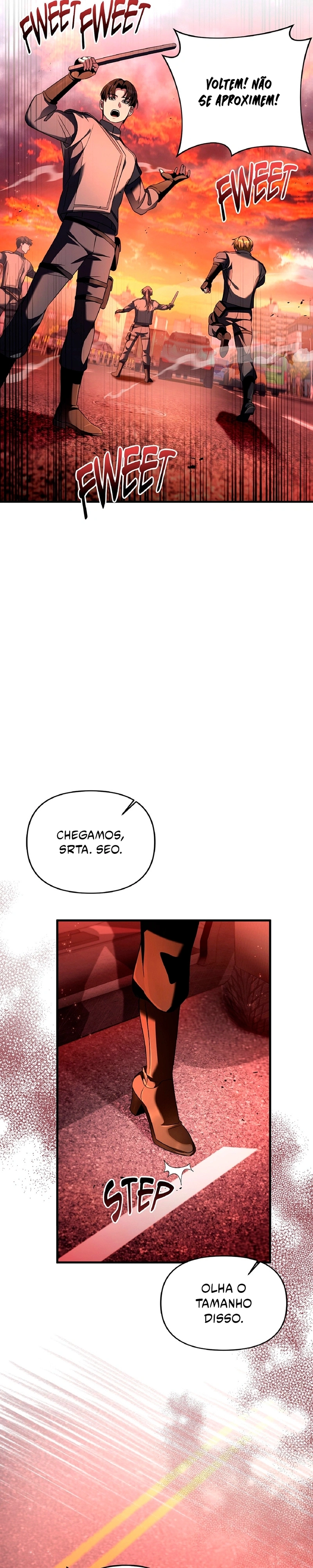 Read Caçador de Ilusões de Outro Mundo PT Manga Online