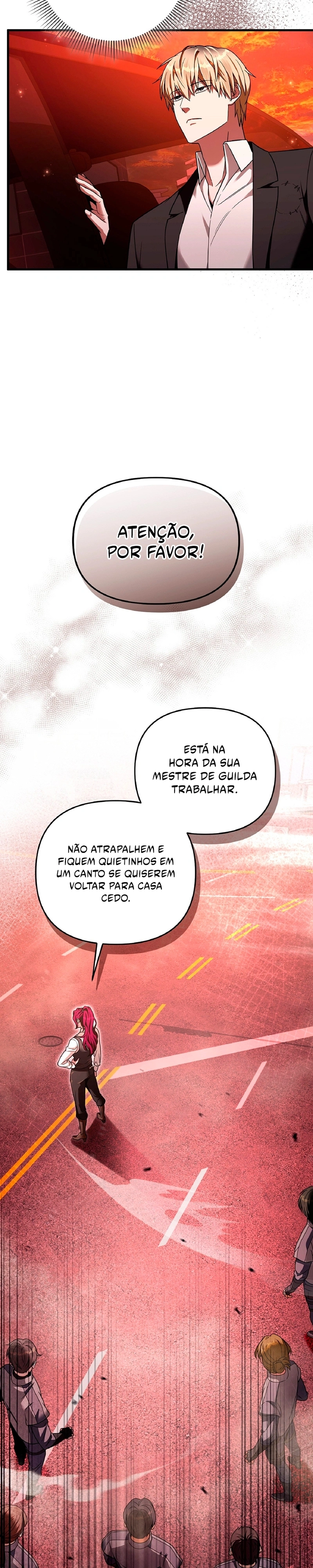 Read Caçador de Ilusões de Outro Mundo PT Manga Online