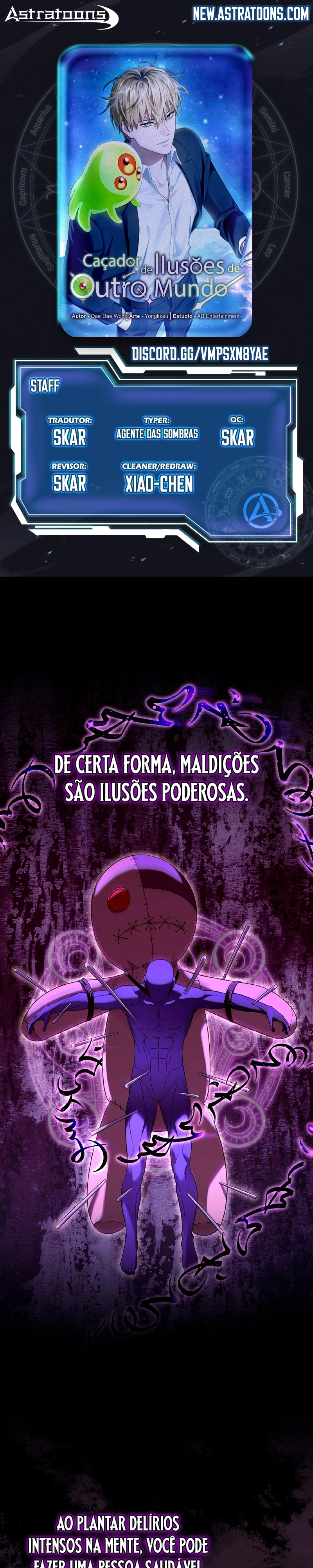 Read Caçador de Ilusões de Outro Mundo PT Manga Online