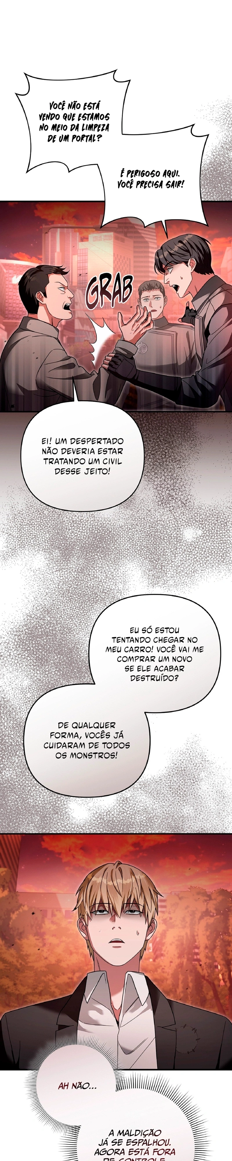 Read Caçador de Ilusões de Outro Mundo PT Manga Online