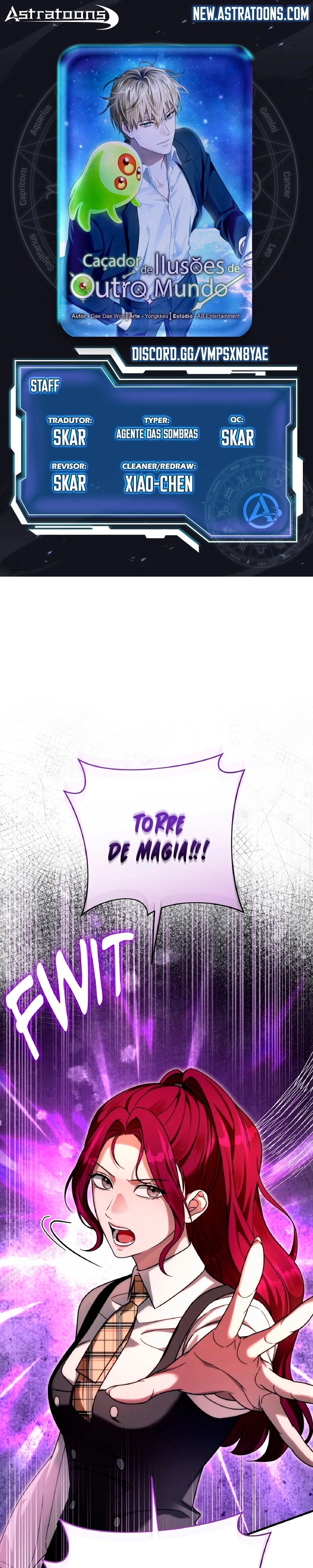 Read Caçador de Ilusões de Outro Mundo PT Manga Online