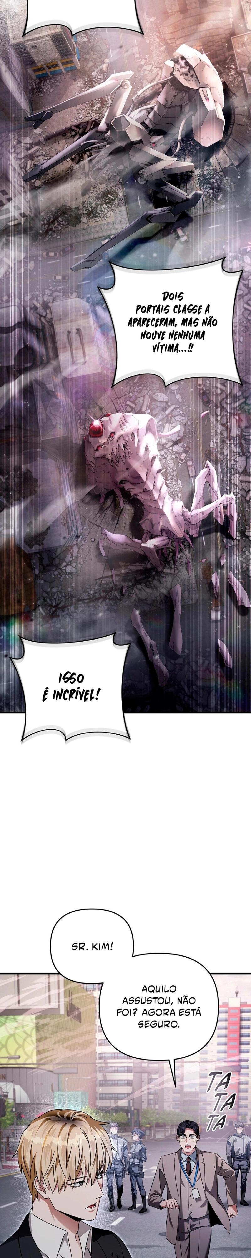 Read Caçador de Ilusões de Outro Mundo PT Manga Online