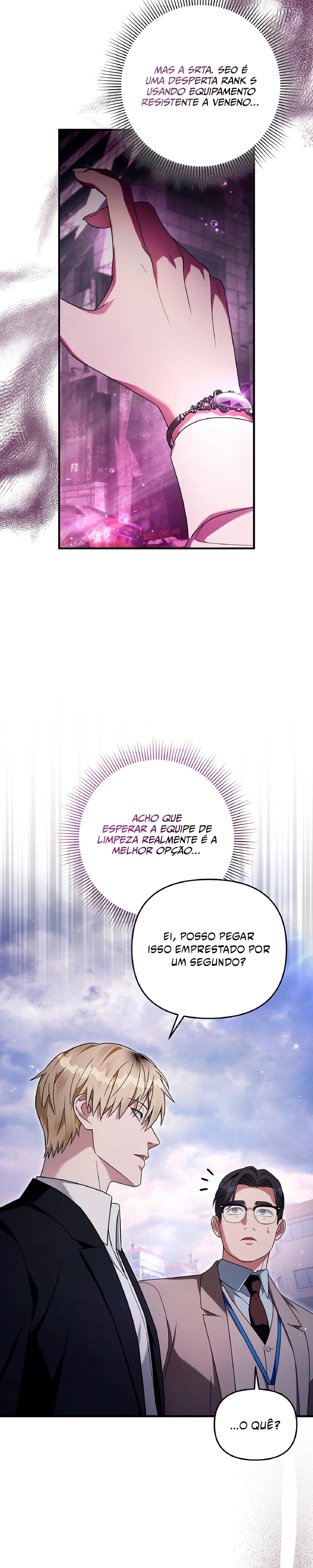 Read Caçador de Ilusões de Outro Mundo PT Manga Online