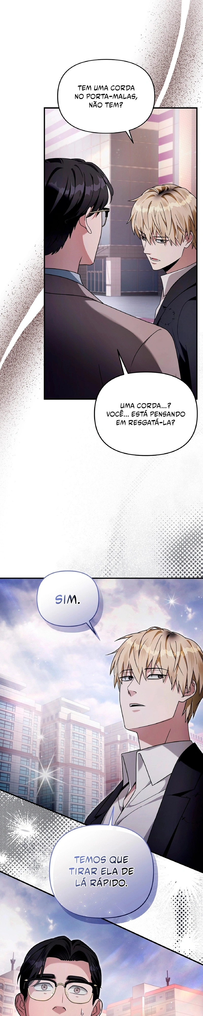 Read Caçador de Ilusões de Outro Mundo PT Manga Online