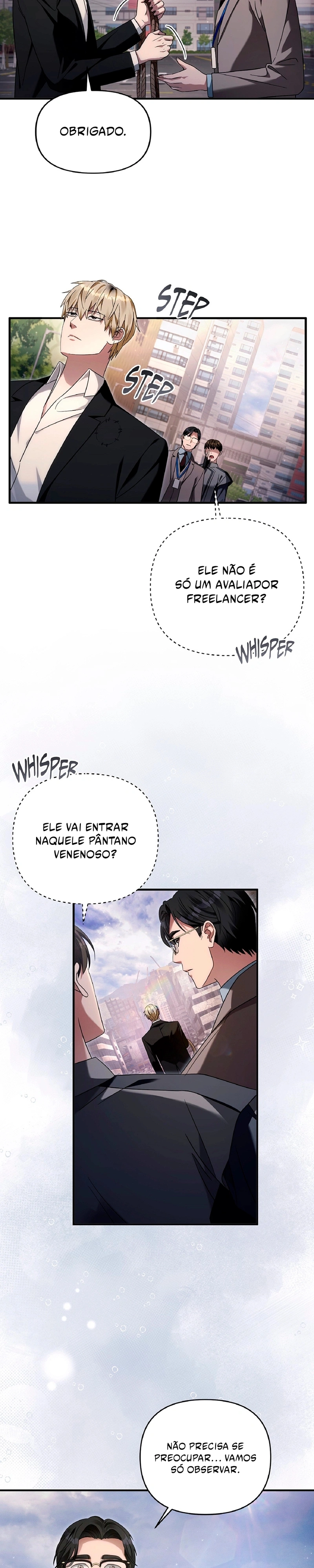 Read Caçador de Ilusões de Outro Mundo PT Manga Online
