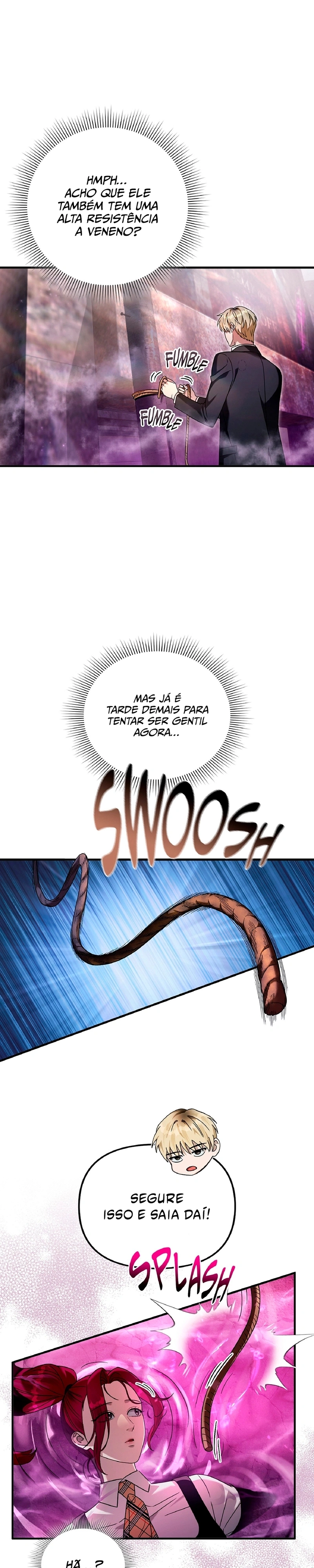 Read Caçador de Ilusões de Outro Mundo PT Manga Online