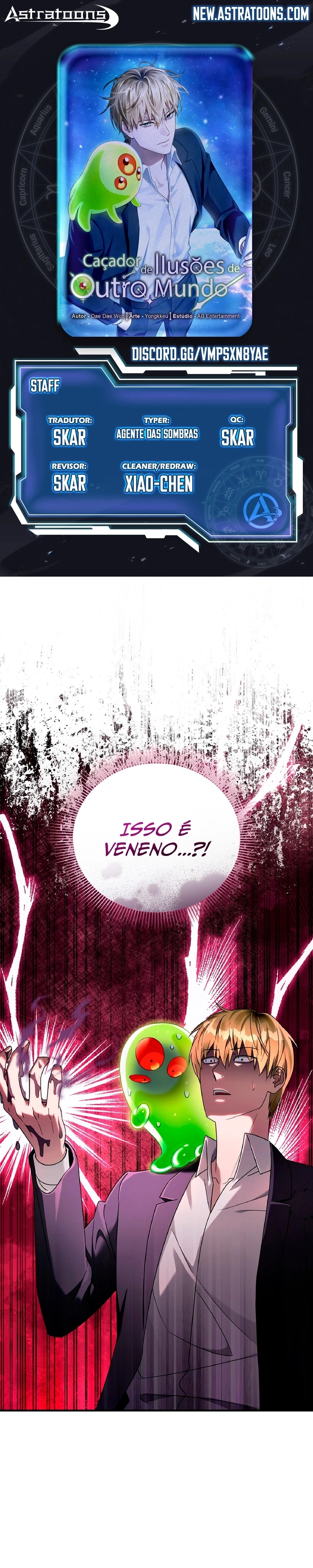 Read Caçador de Ilusões de Outro Mundo PT Manga Online