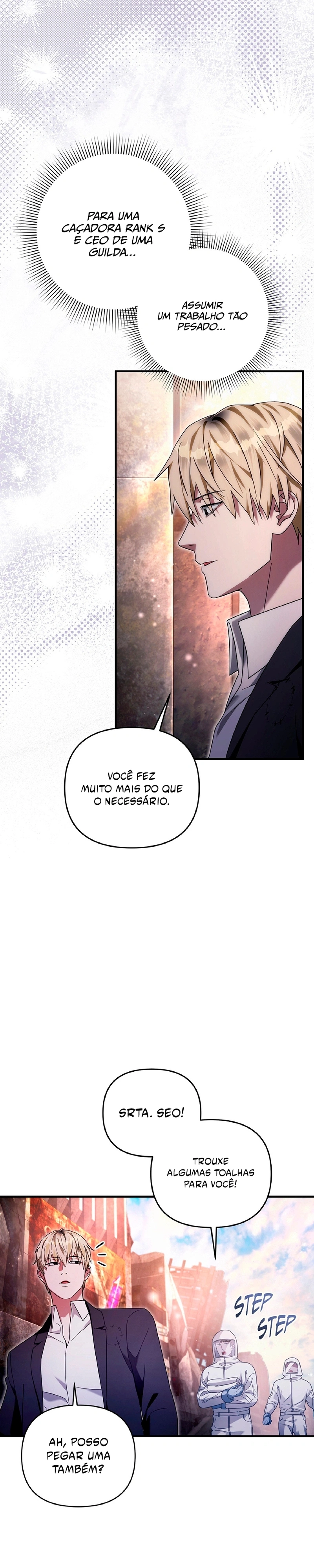Read Caçador de Ilusões de Outro Mundo PT Manga Online