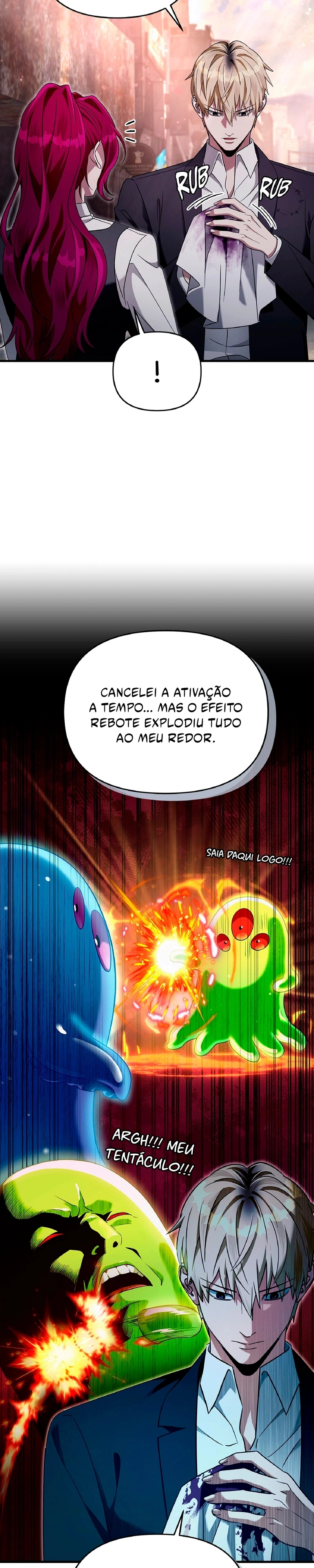 Read Caçador de Ilusões de Outro Mundo PT Manga Online