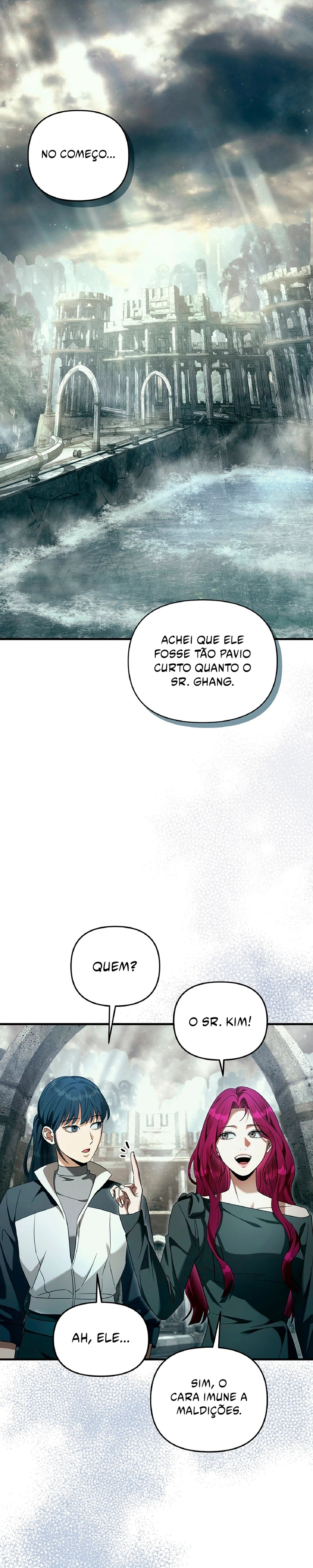 Read Caçador de Ilusões de Outro Mundo PT Manga Online