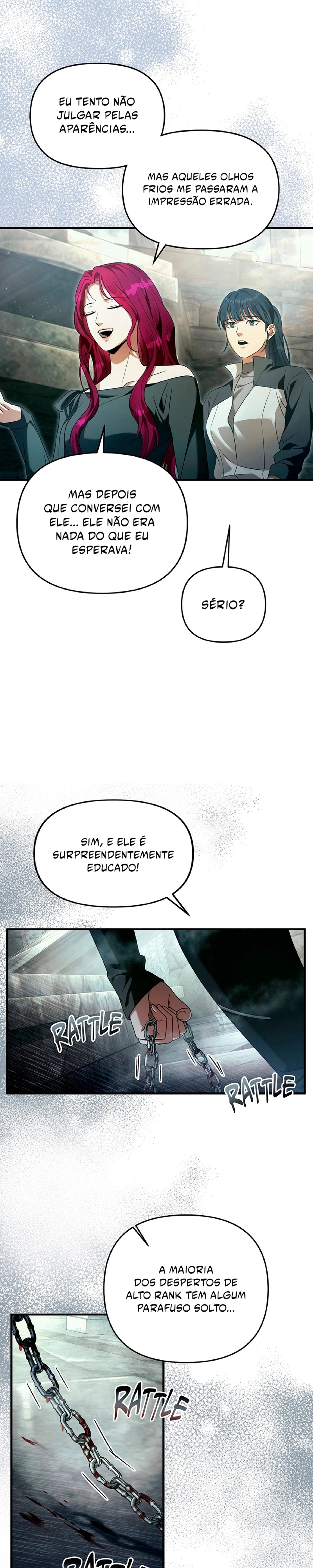 Read Caçador de Ilusões de Outro Mundo PT Manga Online