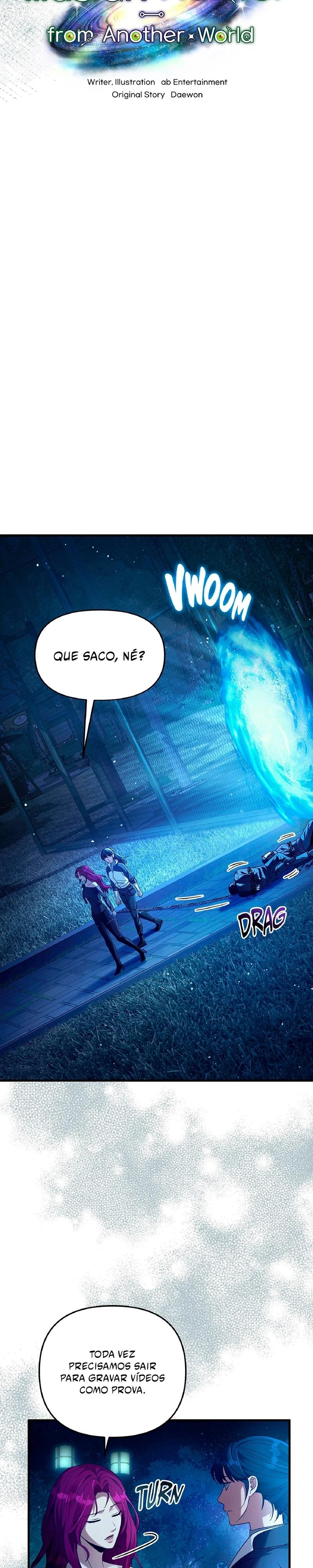 Read Caçador de Ilusões de Outro Mundo PT Manga Online