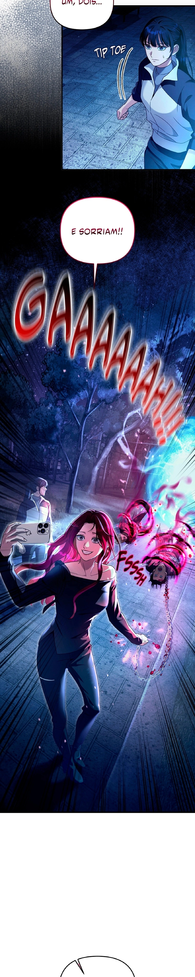 Read Caçador de Ilusões de Outro Mundo PT Manga Online