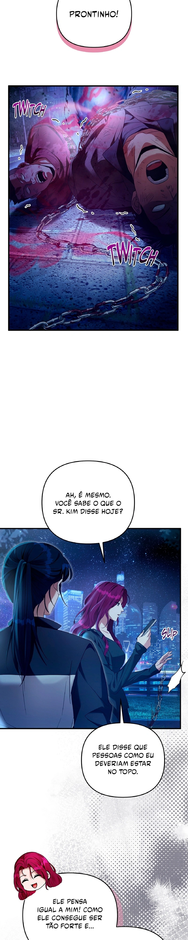 Read Caçador de Ilusões de Outro Mundo PT Manga Online