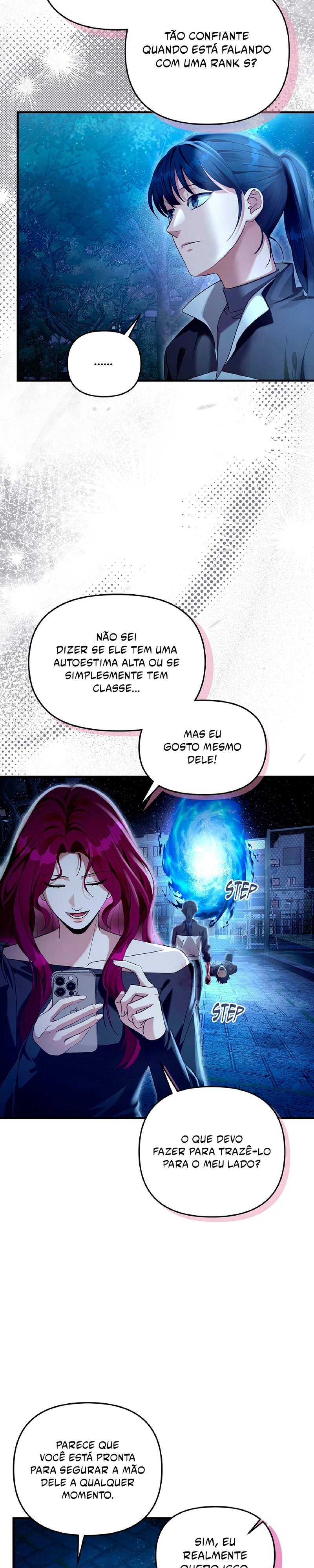Read Caçador de Ilusões de Outro Mundo PT Manga Online