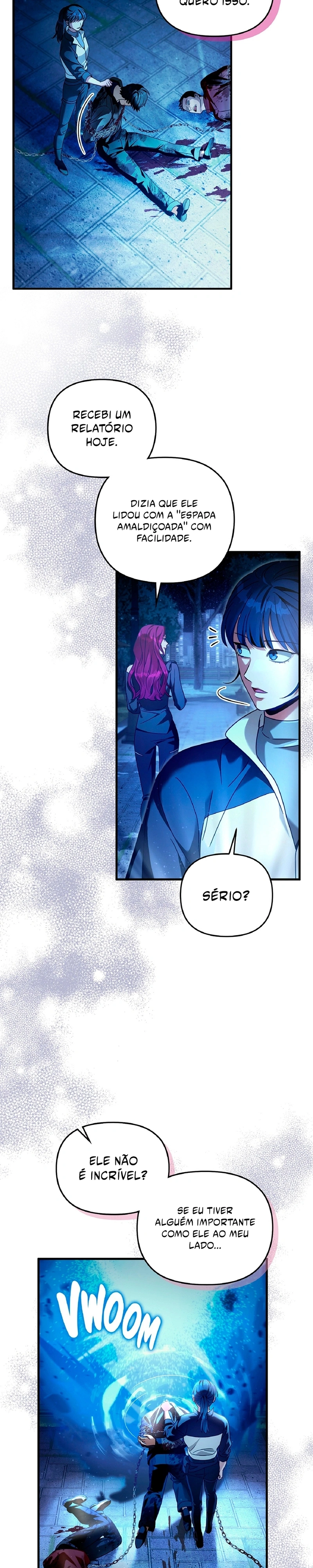 Read Caçador de Ilusões de Outro Mundo PT Manga Online