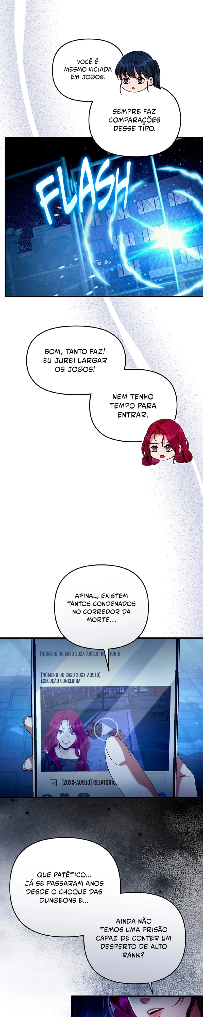 Read Caçador de Ilusões de Outro Mundo PT Manga Online