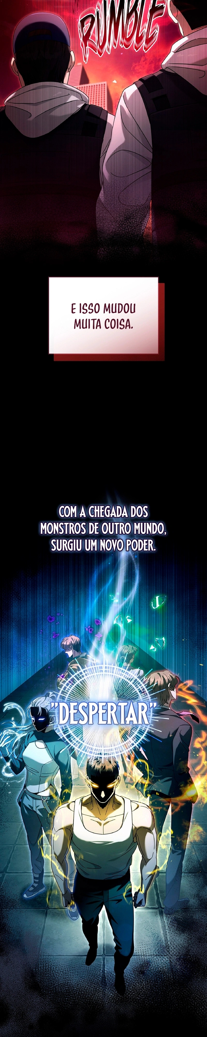 Read Caçador de Ilusões de Outro Mundo PT Manga Online