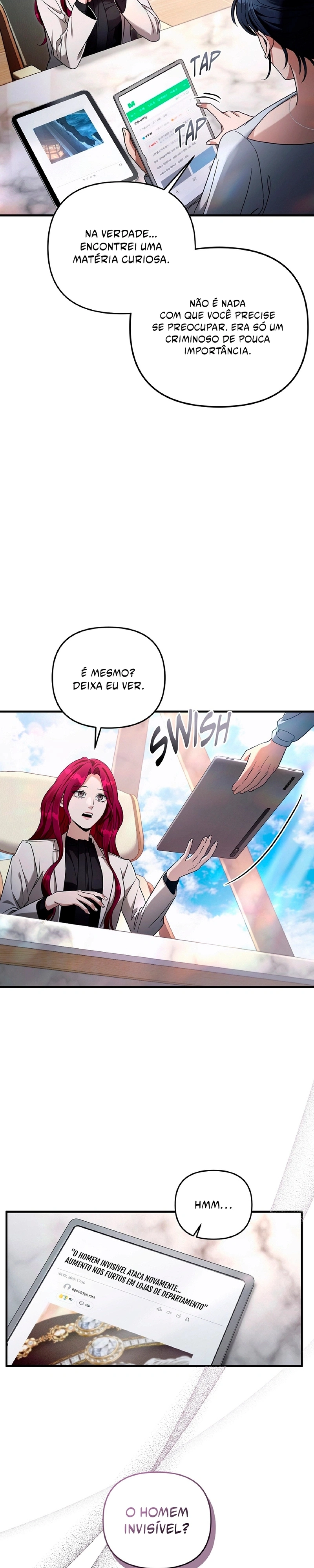 Read Caçador de Ilusões de Outro Mundo PT Manga Online