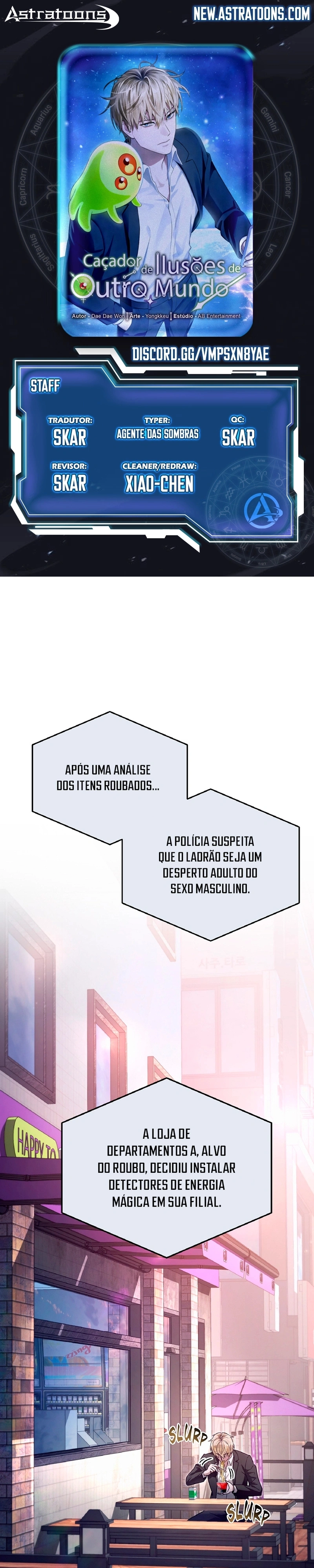 Read Caçador de Ilusões de Outro Mundo PT Manga Online