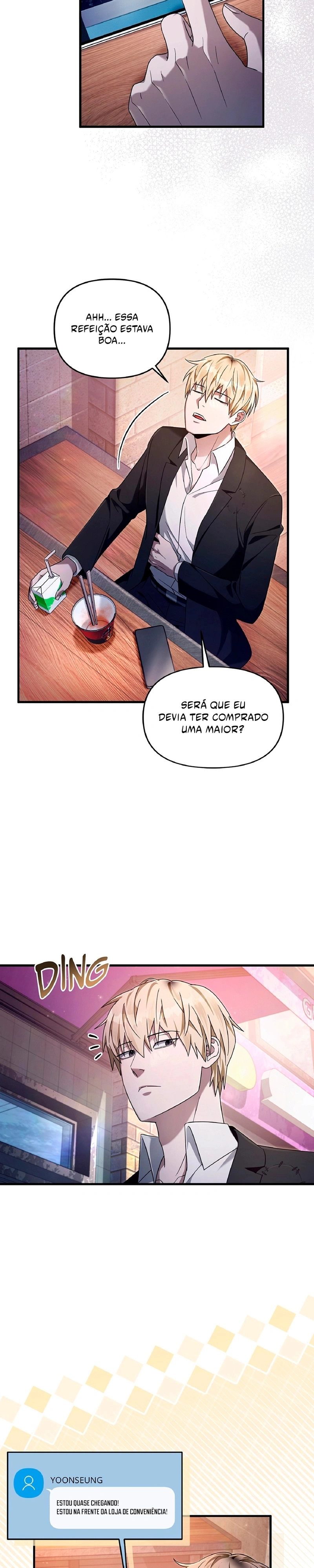 Read Caçador de Ilusões de Outro Mundo PT Manga Online