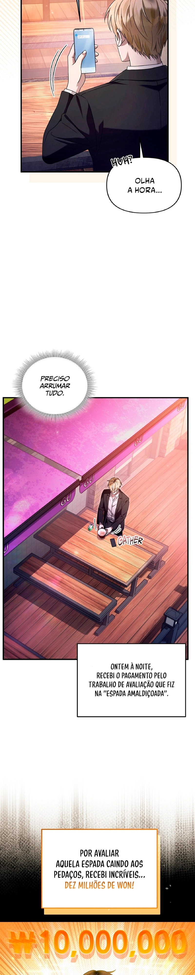 Read Caçador de Ilusões de Outro Mundo PT Manga Online