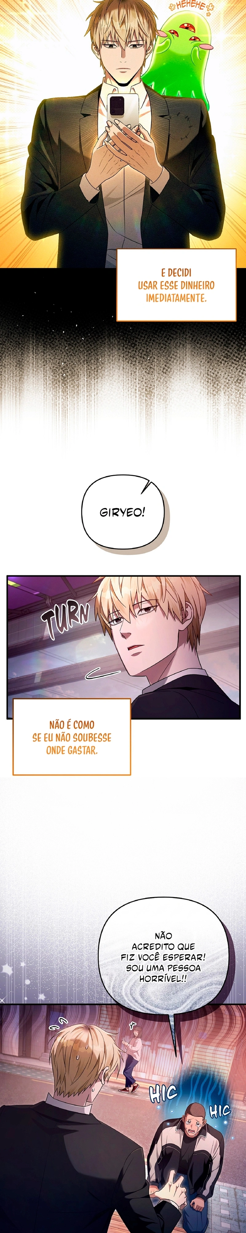 Read Caçador de Ilusões de Outro Mundo PT Manga Online